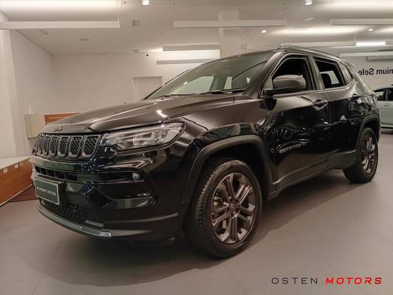 JEEP COMPASS 1.3 T270 TURBO FLEX LONGITUDE AT6 JEEP COMPASS 1.3 T270 TURBO FLEX LONGITUDE AT6